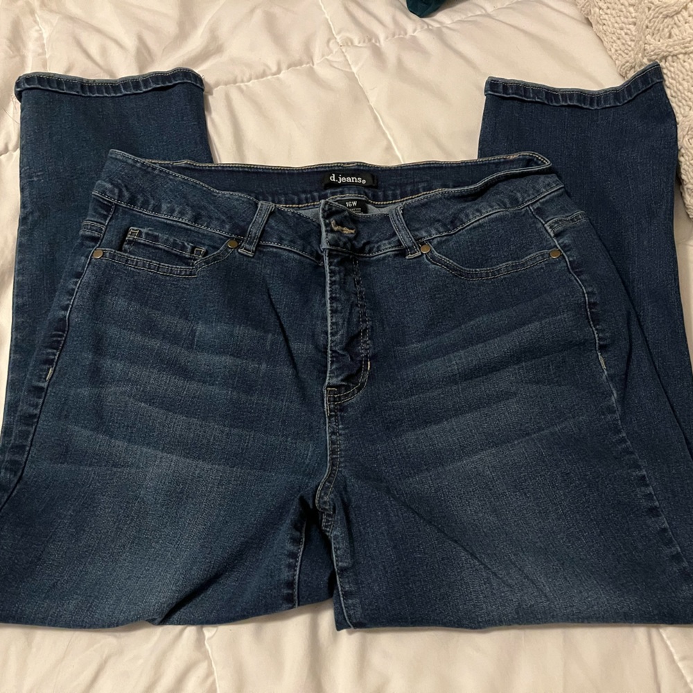 D jeans skinny capri type